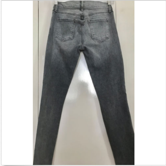 J BRAND JEANS HIPSTER LOW RISE EARL GRAY - Picture 3 of 4